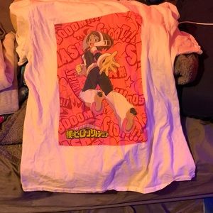 My hero academia t-shirt